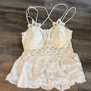 Lace cami